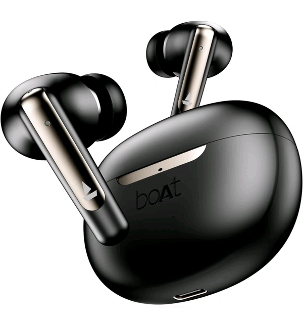 Boat Airdopes 141 ANC - Black & White