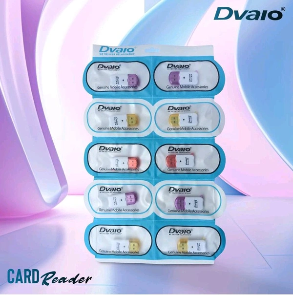 Dvaio DVAIO Single Card Reader 
