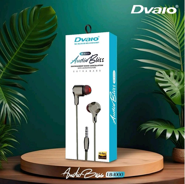 Dvaio EB -1000 EARPHONE (12MM DRIVERS) Audio Bliss