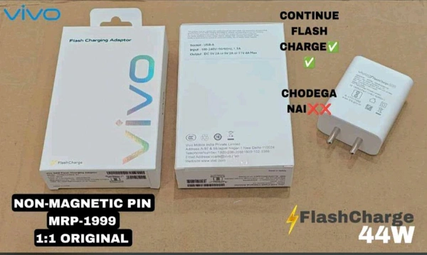 VIVO 44W Charger  - White