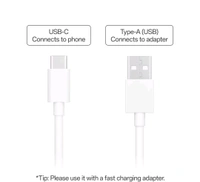 OPPO TYPE-C VOOC CABLE (1M) - White