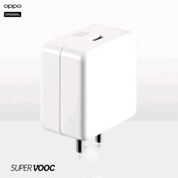 OPPO SUPERVOOC 80W ADAPTOR  - White