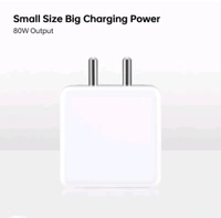 OPPO SUPERVOOC 80W ADAPTOR  - White