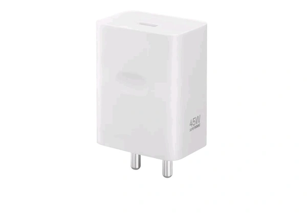 Realme SUPERVOOC 45W ADAPTOR  - White