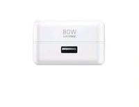 Realme SUPERVOOC 80W ADAPTOR  - White