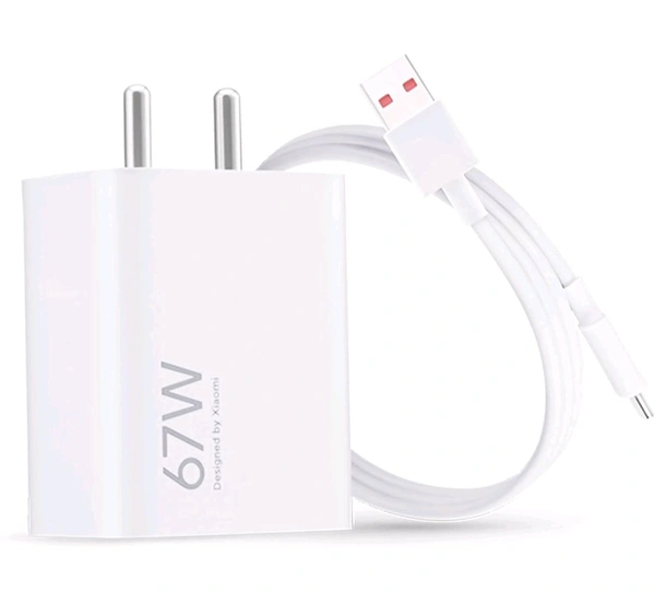 MI (XIAOMI) MI Xiaomi 67W Fast Charger  - White