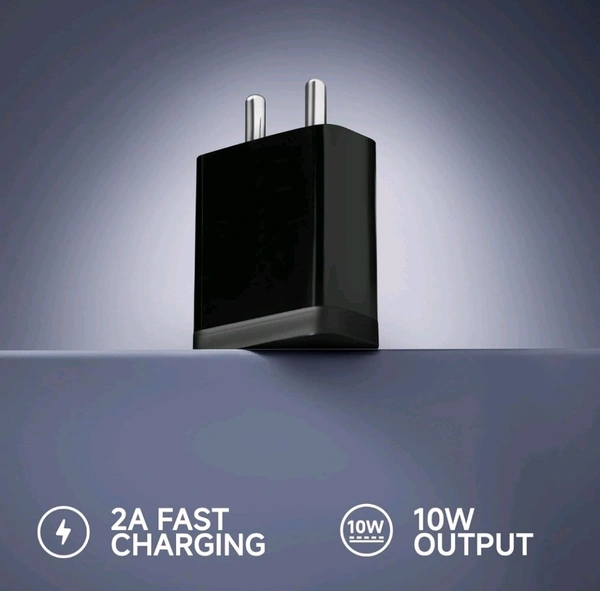 MI (XIAOMI) Mi Xiaomi 2A Fast Charger - Black