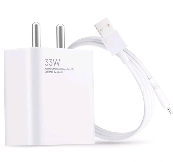 MI (XIAOMI) Mi 33W SonicCharge 2.0 USB Charger - White