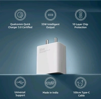 MI (XIAOMI) Mi 33W SonicCharge 2.0 USB Charger - White
