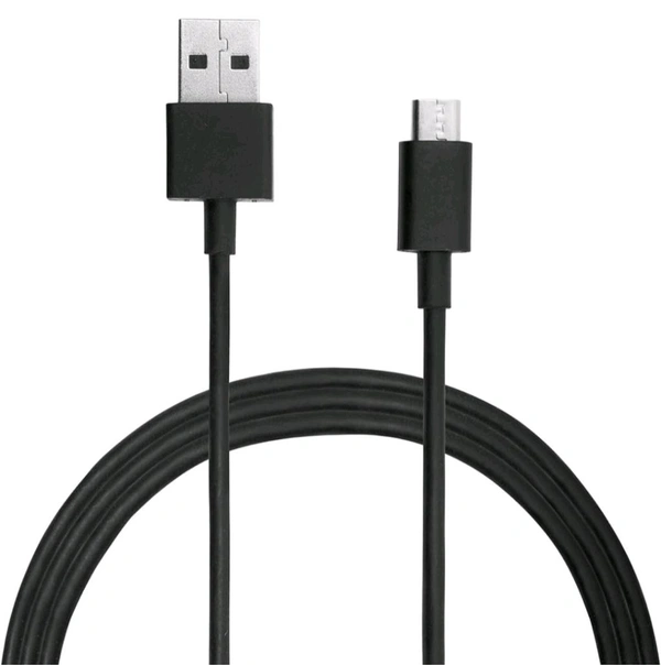 MI (XIAOMI) MI Type B/Micro USB 120cm fast Charging Cable  - Black