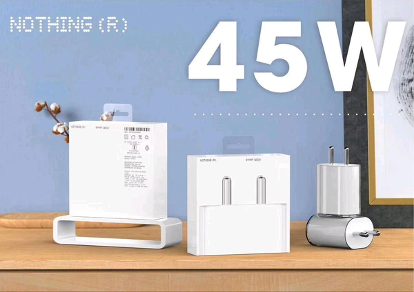 Nothing 45W POWER ADAPTOR  - White