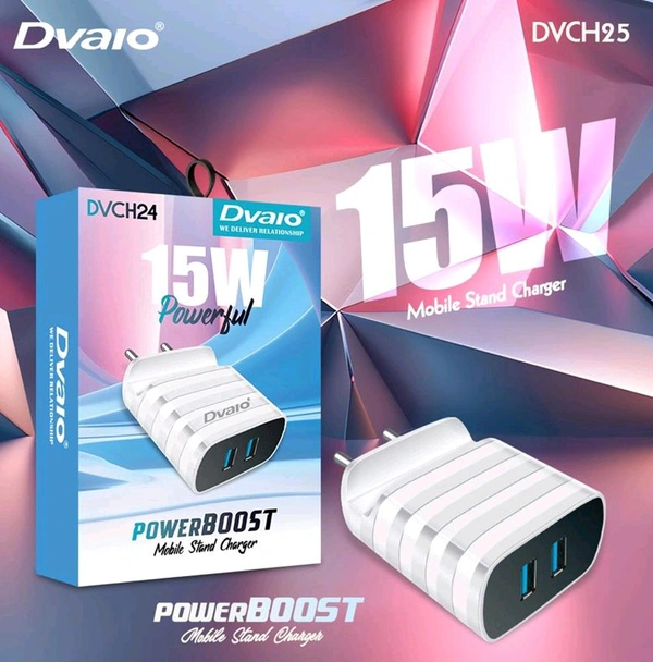 Dvaio DVCH-24 15W 3.1 Amp Type-C CHARGER  - White