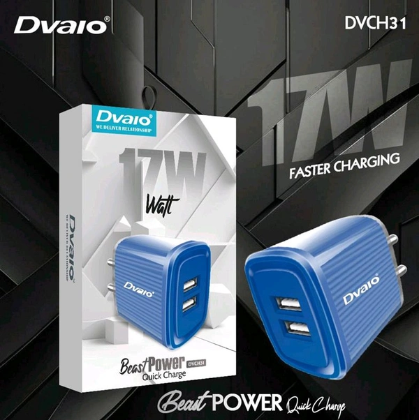Dvaio DVCH-31 17W Type-C CHARGER  - Mixed