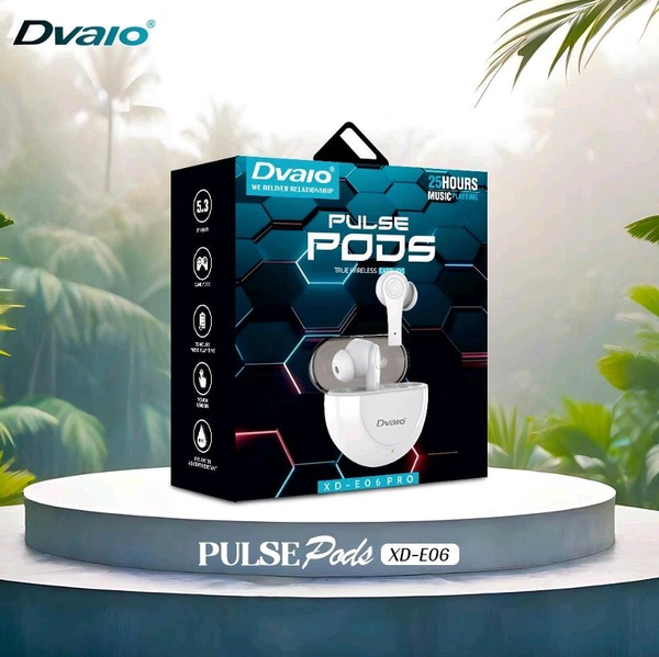 Dvaio BEAT FLOW XD-E06 TWS  - White