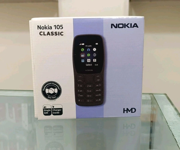 Nokia 105 SS Classic (2024) WITH CHARGER 