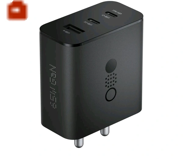 CMF Original 65W Gan Nothing Charger 3-in-1 Type C Fast Charging Wall Adapter