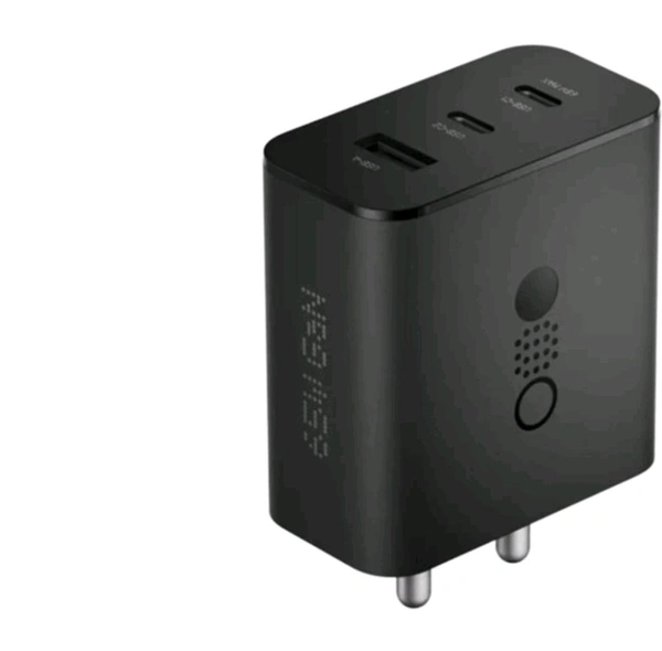 CMF Original 65W Gan Nothing Charger 3-in-1 Type C Fast Charging Wall Adapter
