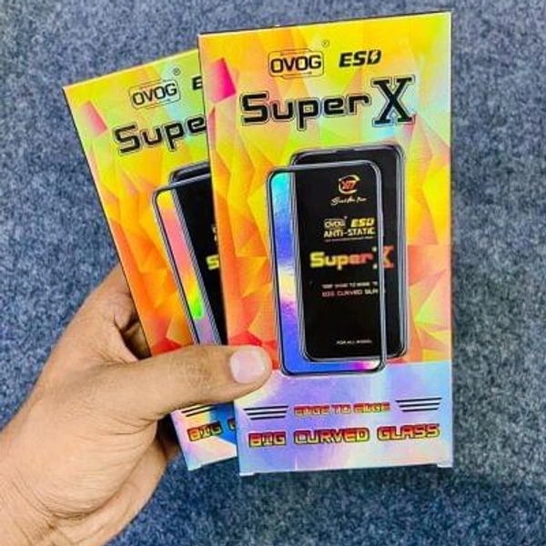 SUPER X TEMPERED GLASS 