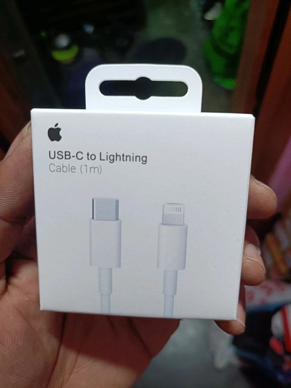 Apple C To Lightning 1st Copy Premium Cable
