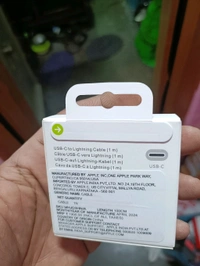 Apple C To Lightning 1st Copy Premium Cable