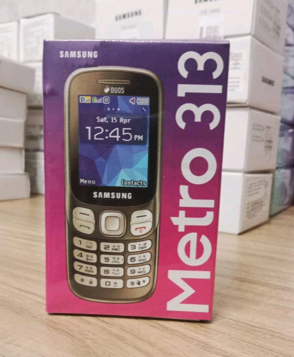 Samsung Metro 313 (IM) - Black