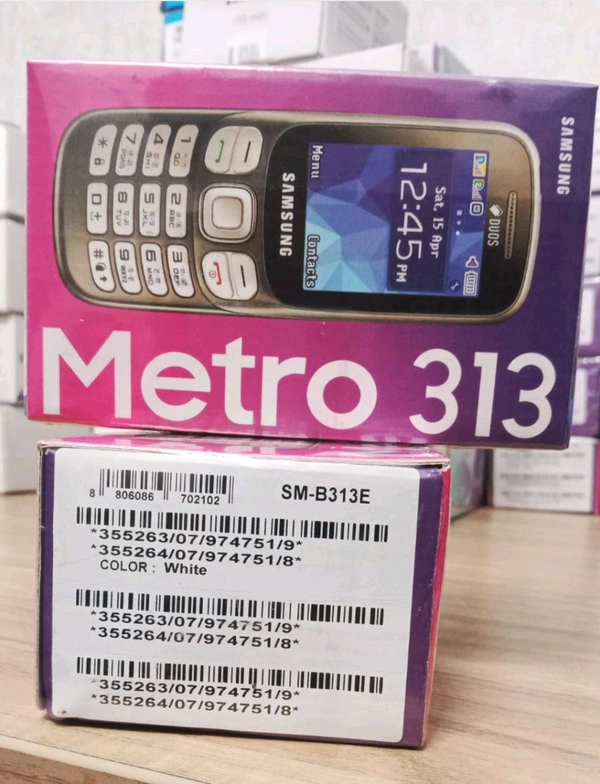 Samsung Metro 313 (IM) - Black