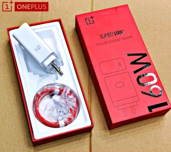 Oneplus OnePlus Super Vooc 160w Super Flash Charger With C To C Cable