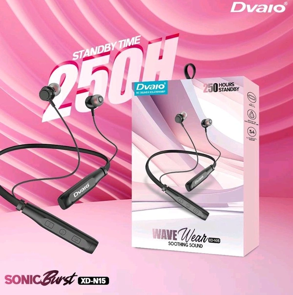 Dvaio XD-N15 Music Beats (250hrs Standby)