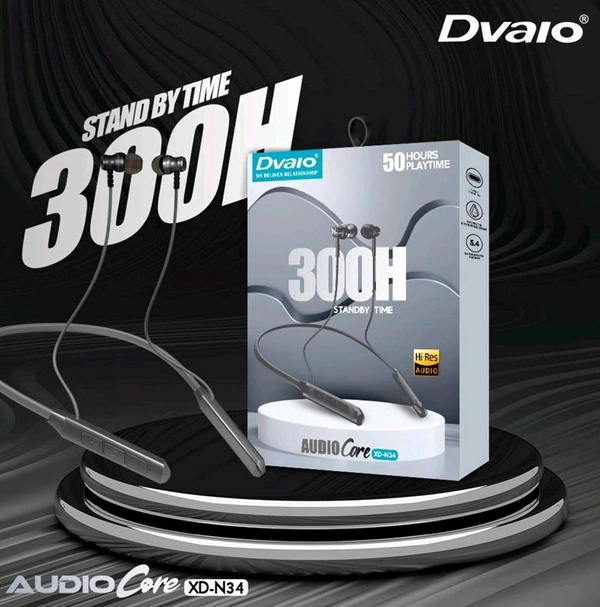 Dvaio XD-N34 Audio Core (300hrs Standby)