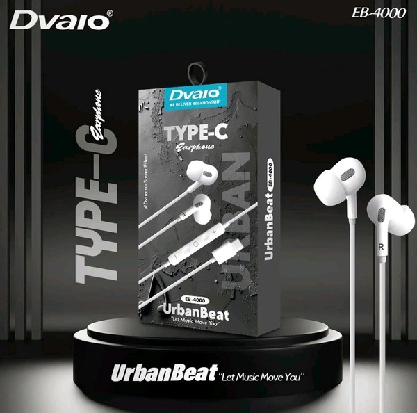 Dvaio EB -4000 TYPE- C EARPHONE 