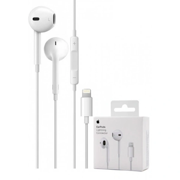Apple Original Lightning Earphone  - White