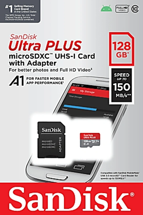 SanDisk Class 10 Ultra Memory Card (Copy) - 64gb