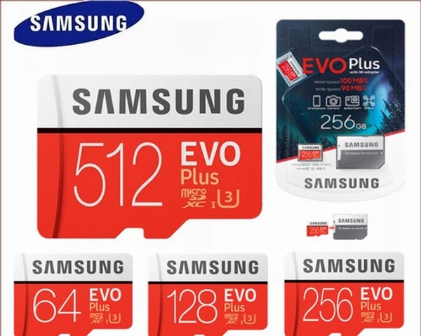 Samsung Evo Memory Card Copy - 64gb