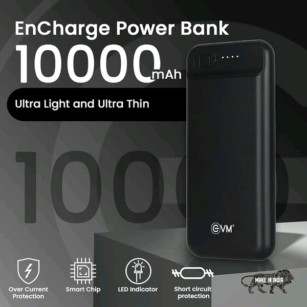 EVM ENCHARGE 10000 Mah POWERBANK