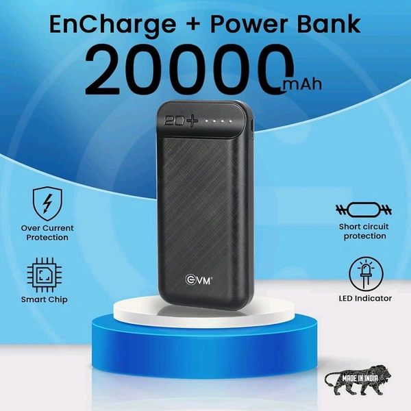 EVM ENCHARGE 20000 Mah POWERBANK