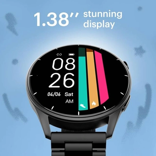 Noise CREW BLUETOOTH CALLING SMARTWATCH  - Mixed