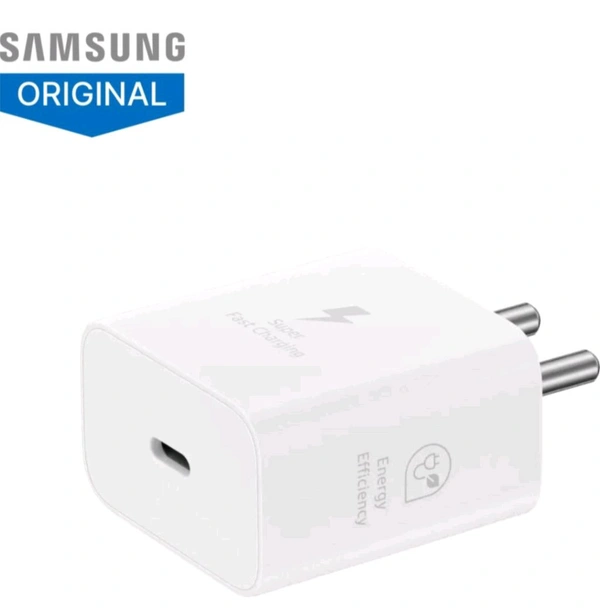 Samsung 25w PD Adaptor  - White