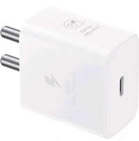 Samsung 25w PD Adaptor  - White