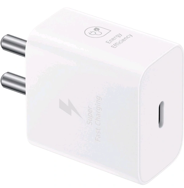 Samsung 25w PD Adaptor  - White