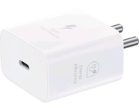 Samsung 25w PD Adaptor  - White