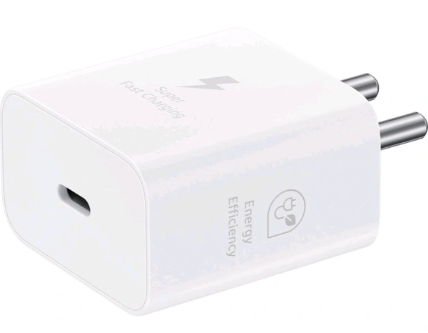 Samsung 25w PD Adaptor  - White