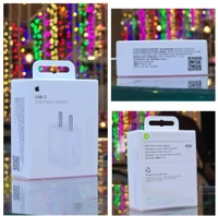 Apple 20W Original Adaptor  - White