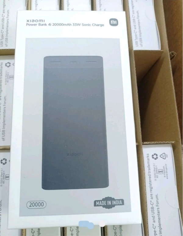 MI (XIAOMI) MI (Xiaomi) 4I 20000 MAH PB 