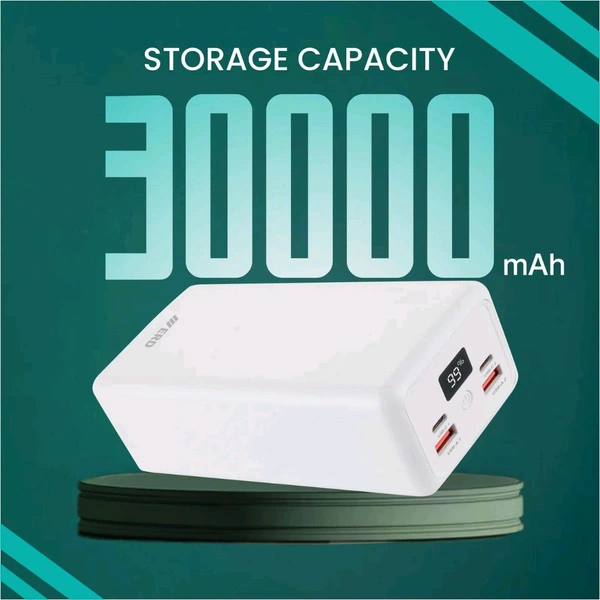 ERD PB-192 Power Bank 30000 mAh (25W)