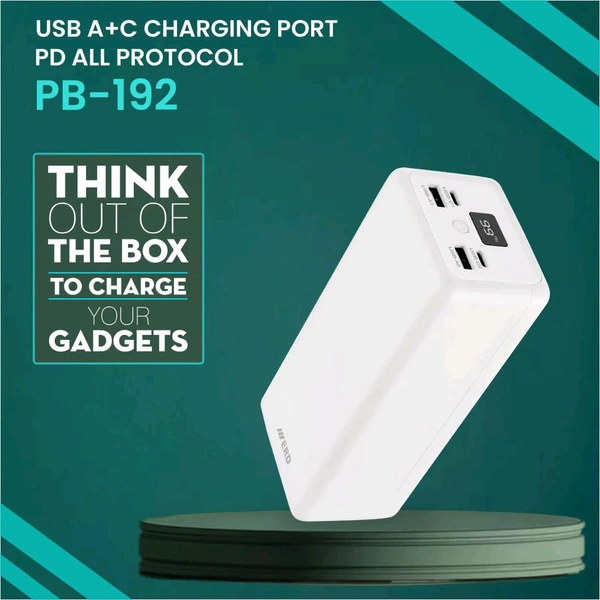 ERD PB-192 Power Bank 30000 mAh (25W)