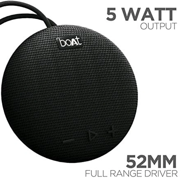 Boat Stone 190 - Black