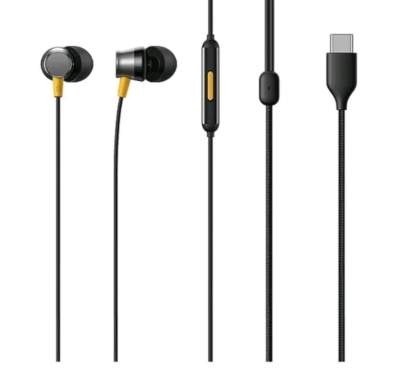 Realme Buds 3 (TYPE - C) - Black