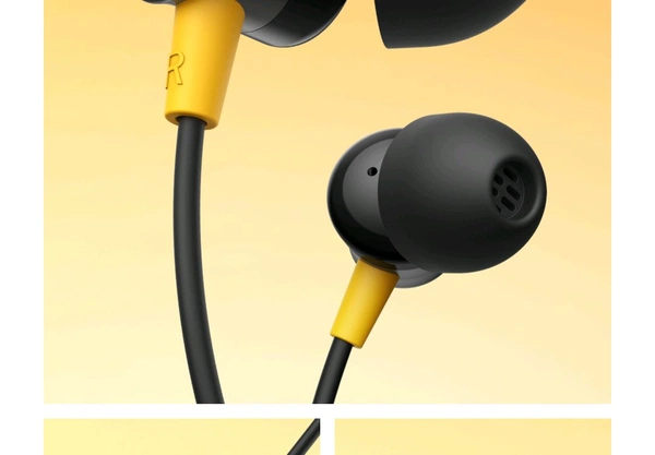 Realme Buds 3 (3.5 mm Audio Jack) - Black