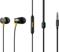 Realme Buds 3 (3.5 mm Audio Jack) - Black
