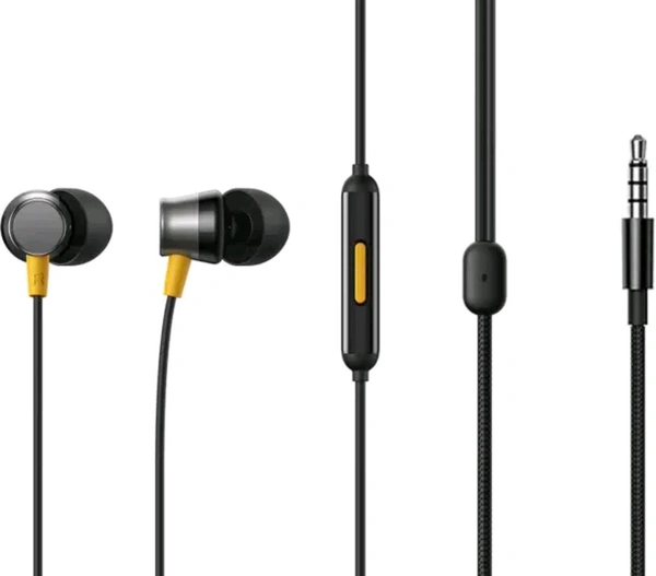 Realme Buds 3 (3.5 mm Audio Jack) - Black
